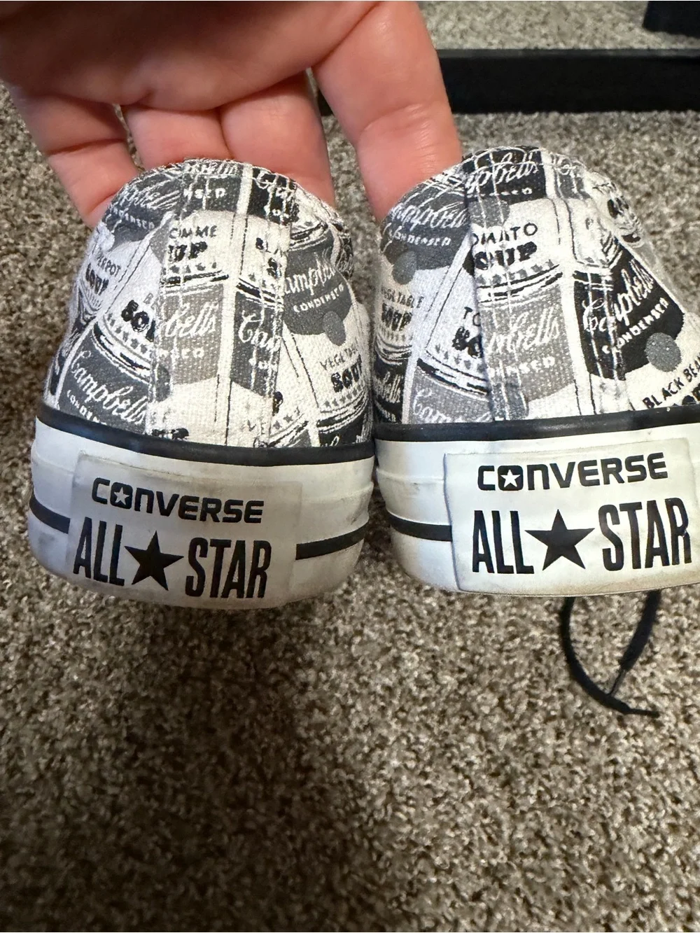 Converse Andy Warhol Chuck Taylor’s. Men’s size 7/Womens size 9. Worn 3x. - Picture 3 of 9